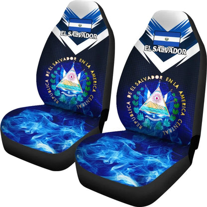 El Salvador Car Seat Covers New Release Set Of Two