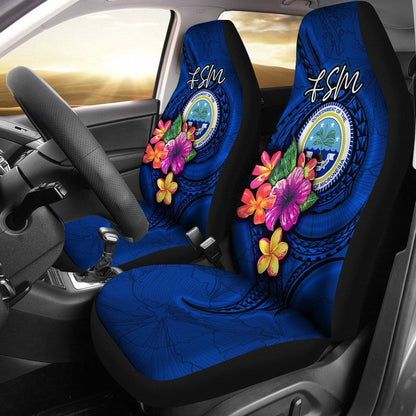 Maori 2021 Car Seat Covers Purple Aotearoa Tattoo