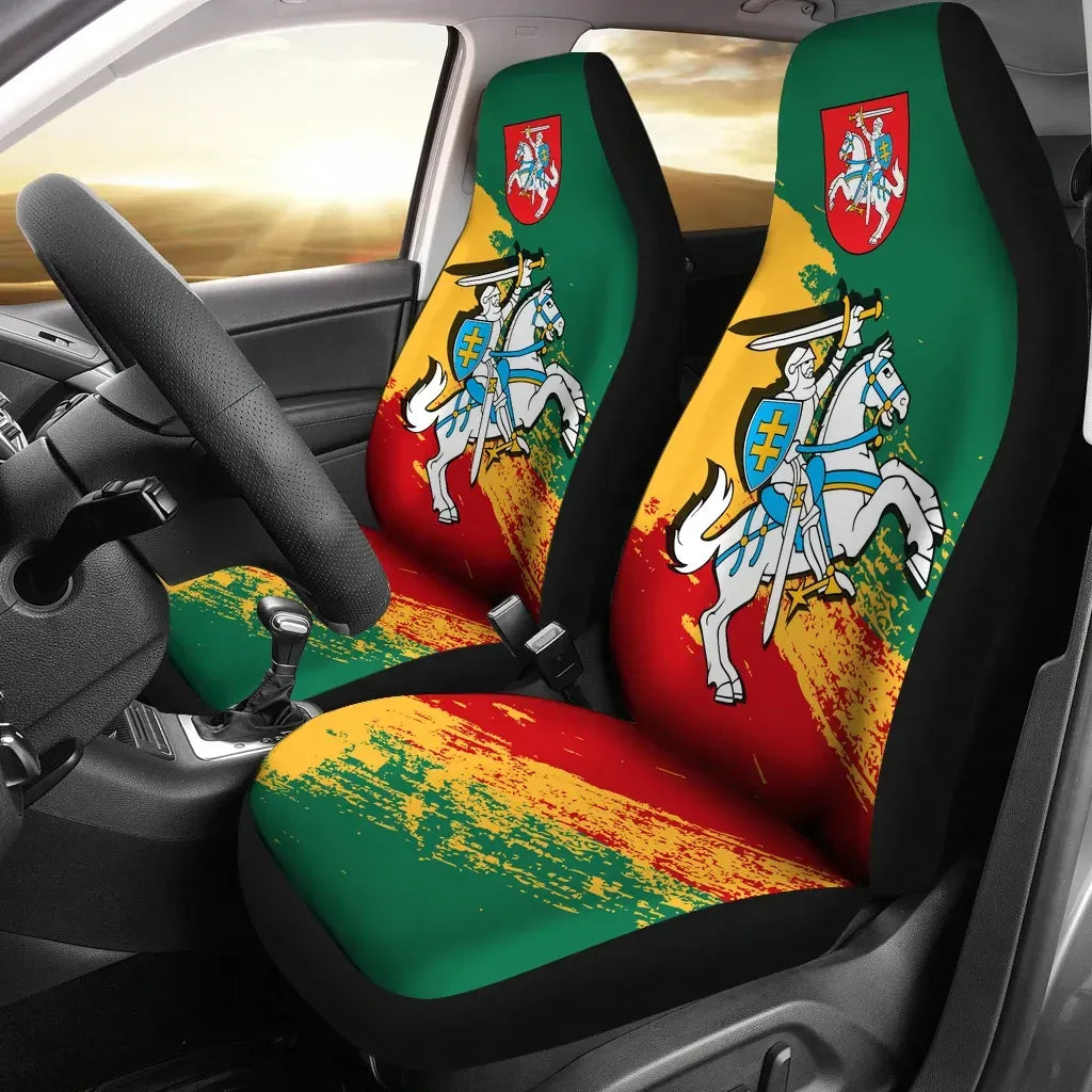 Maori 2021 Car Seat Covers Purple Aotearoa Tattoo