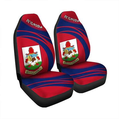 Maori 2021 Car Seat Covers Purple Aotearoa Tattoo