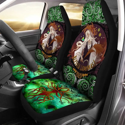 Maori 2021 Car Seat Covers Purple Aotearoa Tattoo