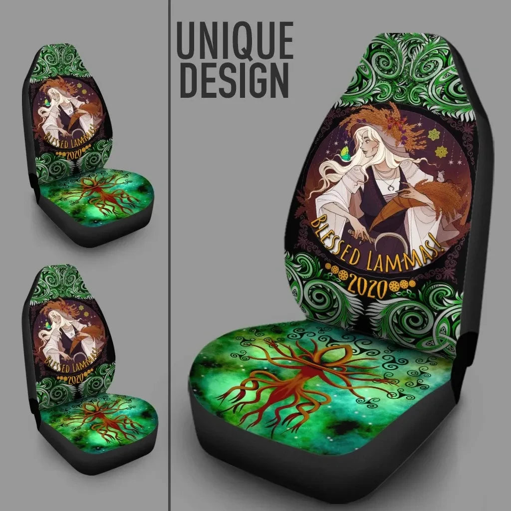 Celtic Lammas Holiday Car Seat Cover Autumn Harvest Festivals 2020