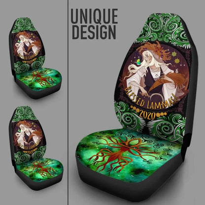 Celtic Lammas Holiday Car Seat Cover Autumn Harvest Festivals 2020