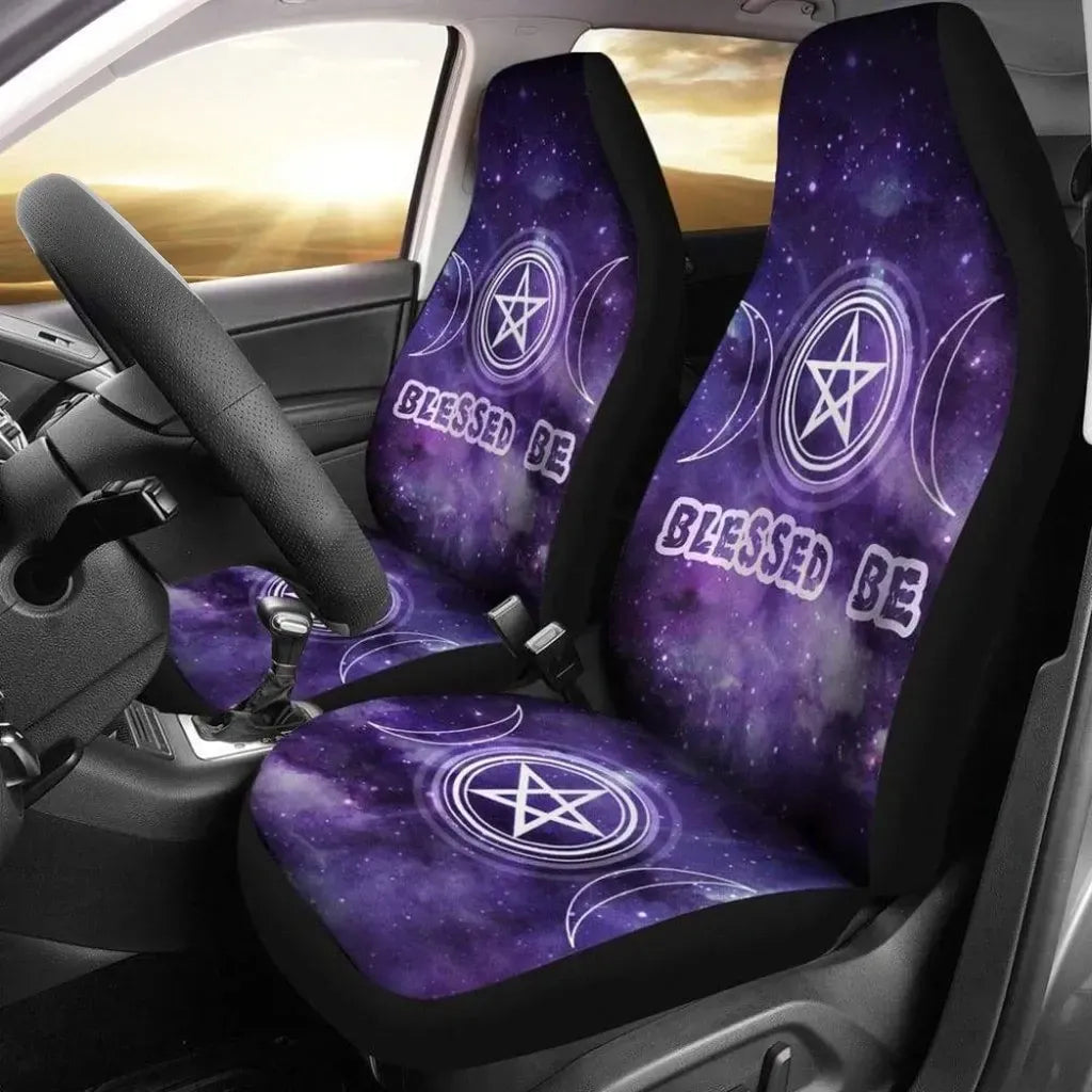 Maori 2021 Car Seat Covers Purple Aotearoa Tattoo