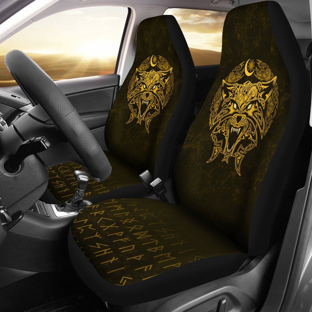 Maori 2021 Car Seat Covers Purple Aotearoa Tattoo