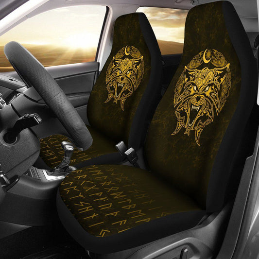 Maori 2021 Car Seat Covers Purple Aotearoa Tattoo