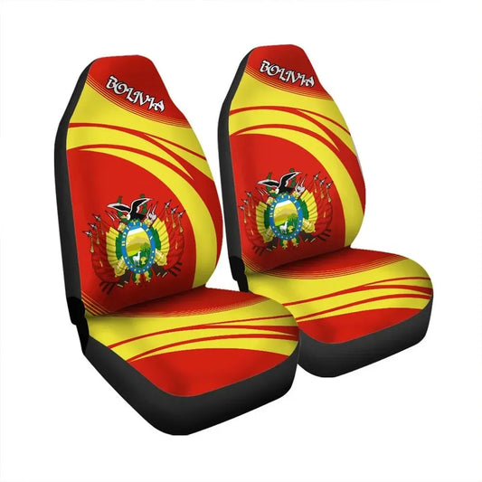 Maori 2021 Car Seat Covers Purple Aotearoa Tattoo
