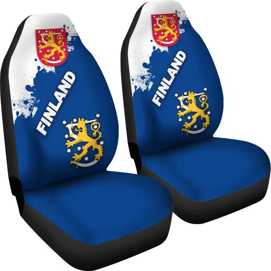 Maori 2021 Car Seat Covers Purple Aotearoa Tattoo