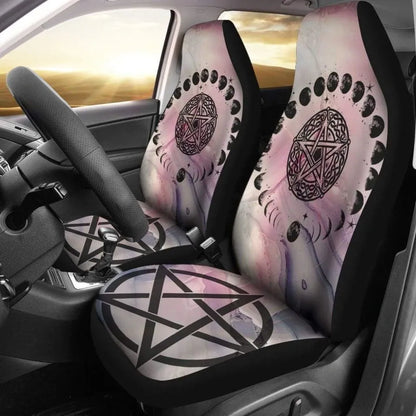 Maori 2021 Car Seat Covers Purple Aotearoa Tattoo