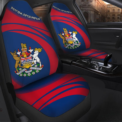 British Columbia Coat Of Arms Car Seat Cover Cricket W