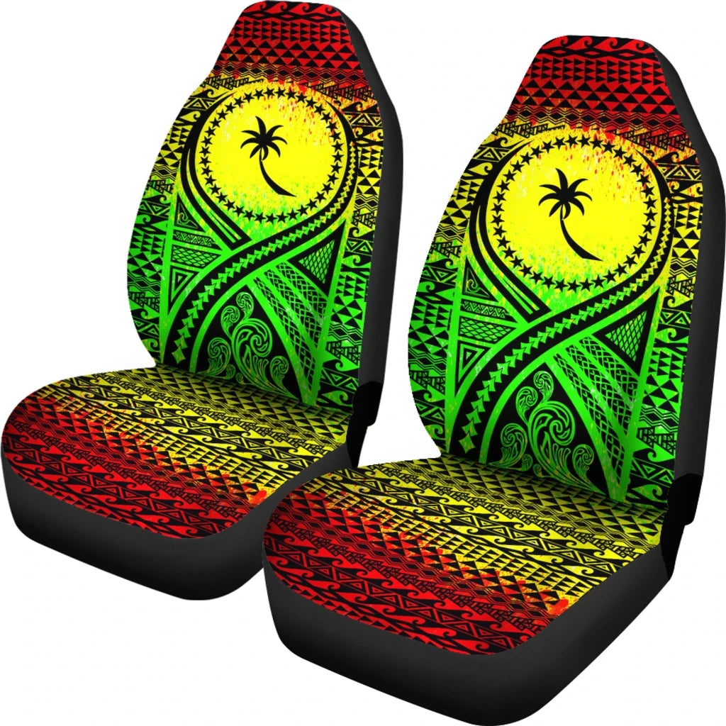 Chuuk Car Seat Cover Lift Up Reggae