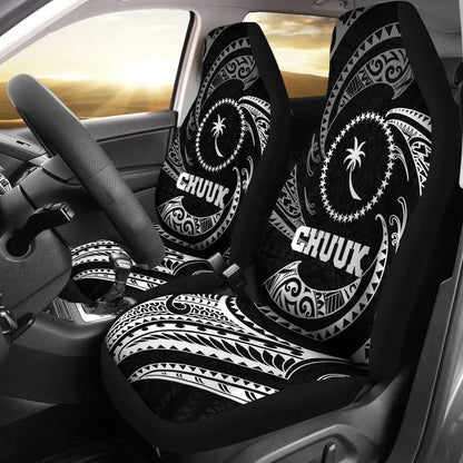 Maori 2021 Car Seat Covers Purple Aotearoa Tattoo