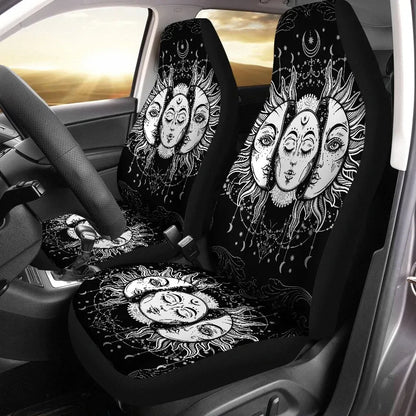 Maori 2021 Car Seat Covers Purple Aotearoa Tattoo