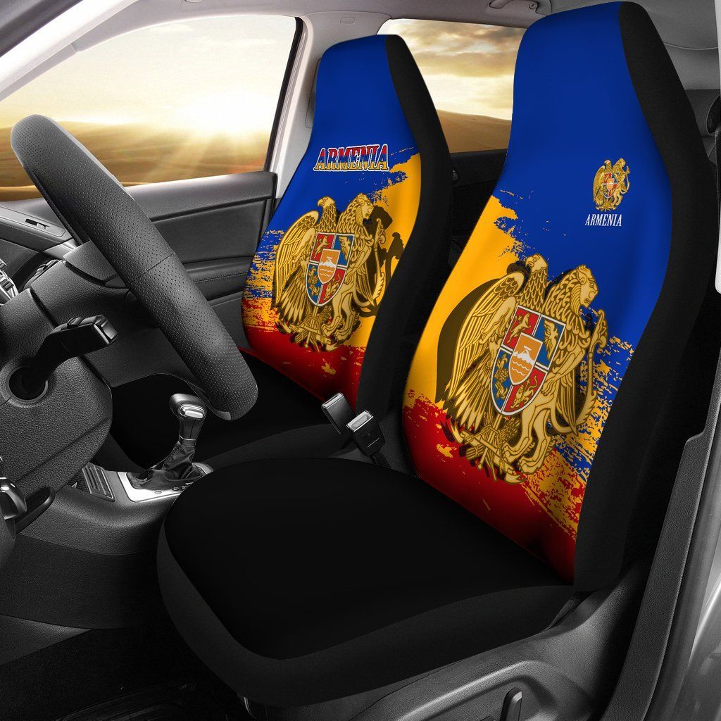 Maori 2021 Car Seat Covers Purple Aotearoa Tattoo