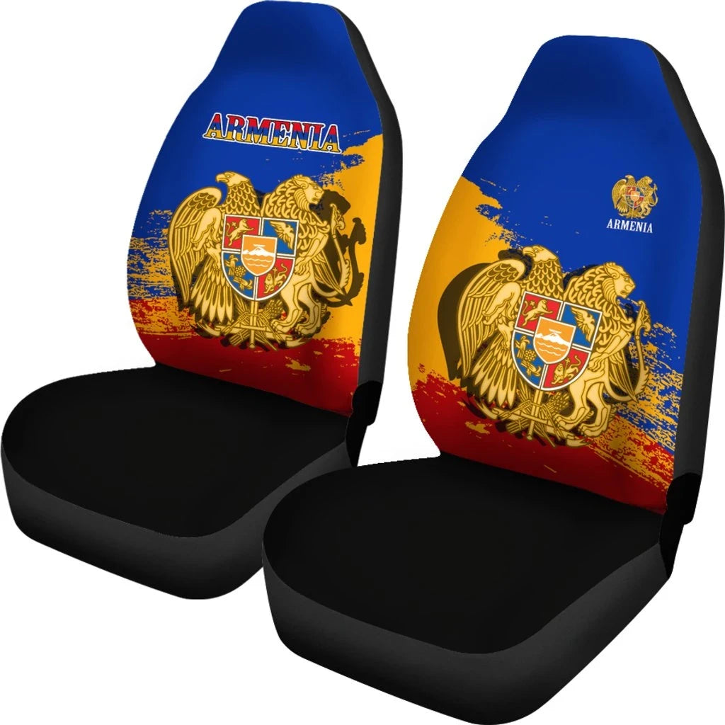 Armenia Car Seat Cover Armenia Blue