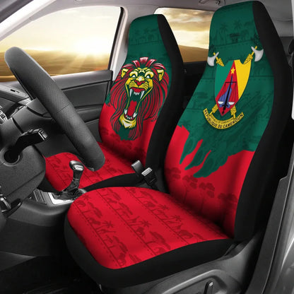 Cameroon Car Seat Covers Lion
