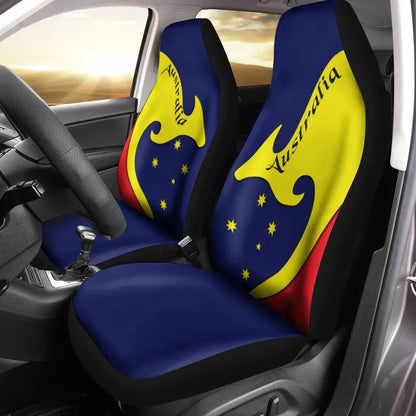 Maori 2021 Car Seat Covers Purple Aotearoa Tattoo