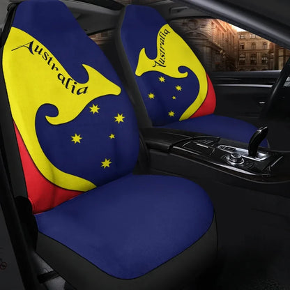 Australia Flag Version 1 Car Seat Covers