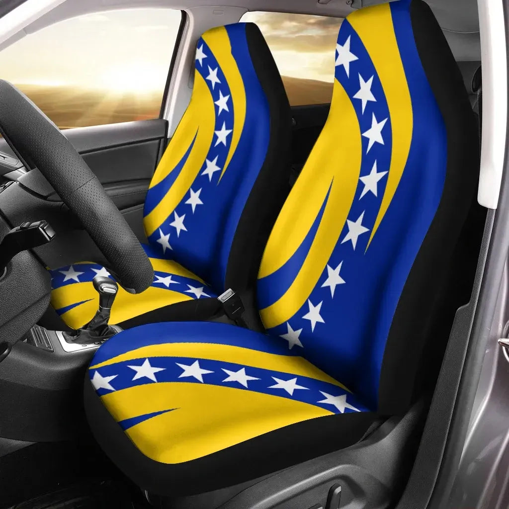 Maori 2021 Car Seat Covers Purple Aotearoa Tattoo