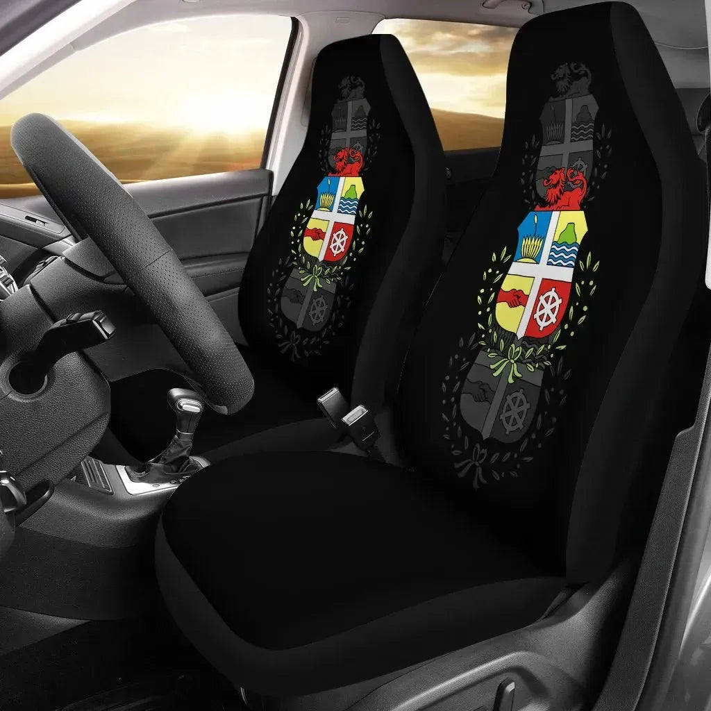 Maori 2021 Car Seat Covers Purple Aotearoa Tattoo