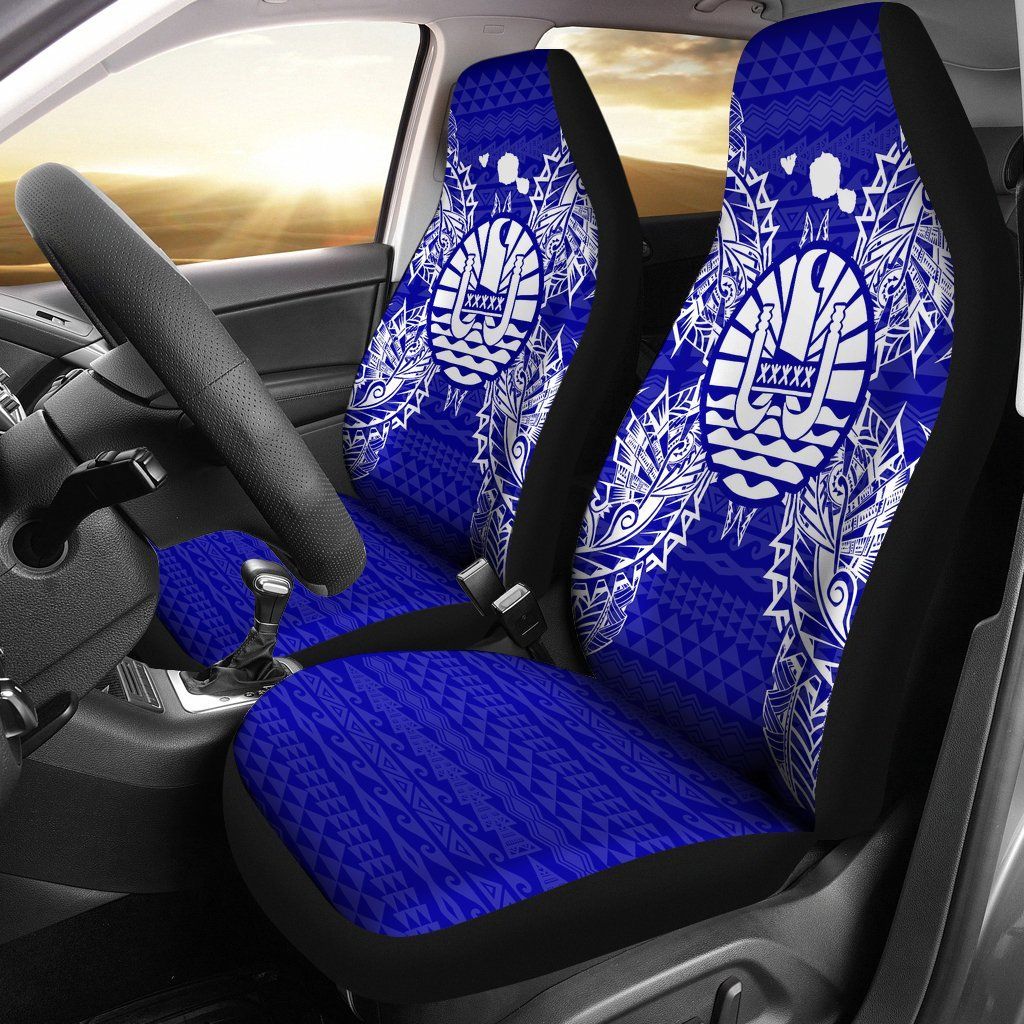 Maori 2021 Car Seat Covers Purple Aotearoa Tattoo