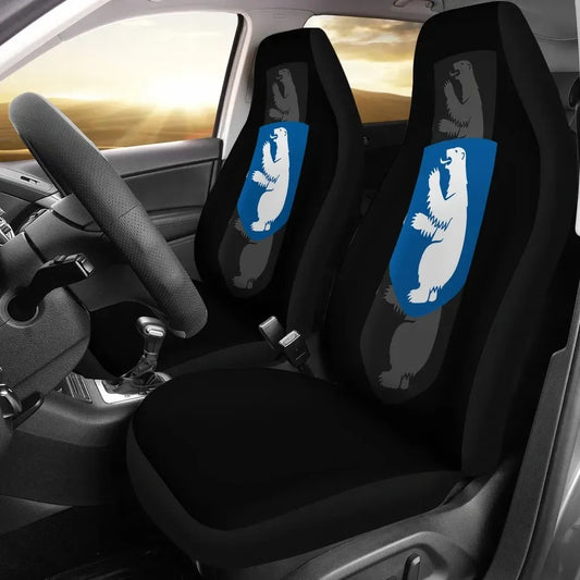 Maori 2021 Car Seat Covers Purple Aotearoa Tattoo