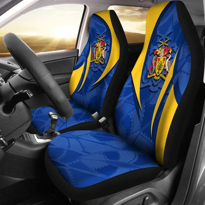 Maori 2021 Car Seat Covers Purple Aotearoa Tattoo