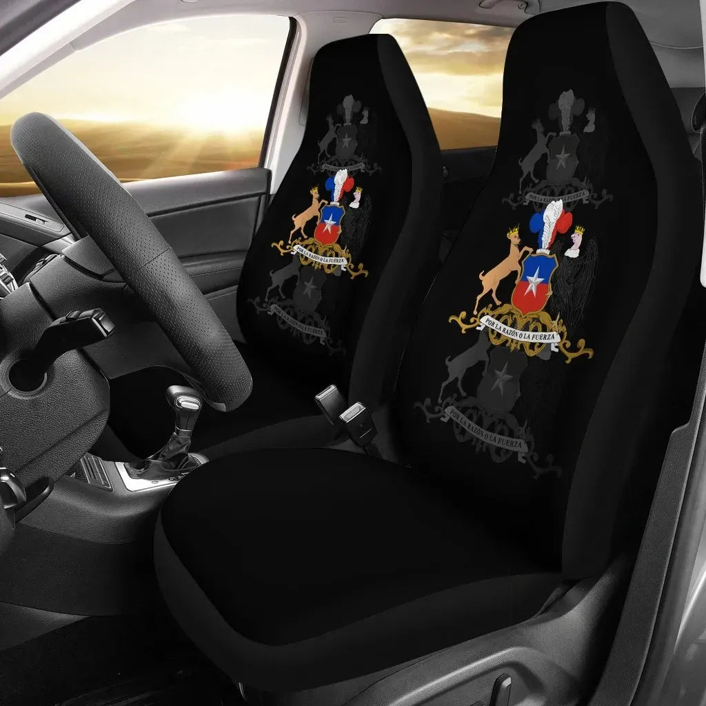 Maori 2021 Car Seat Covers Purple Aotearoa Tattoo
