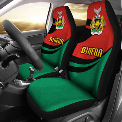 Biafra Car Seat Covers Proud Version