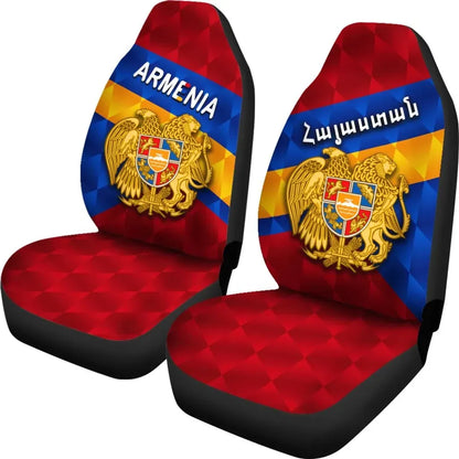 Maori 2021 Car Seat Covers Purple Aotearoa Tattoo