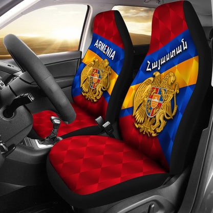 Armenia Car Seat Covers Sporty Style