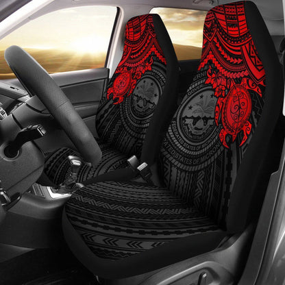 Maori 2021 Car Seat Covers Purple Aotearoa Tattoo