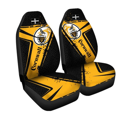 Cornwall Rugby Car Seat Covers Cornish Rugby