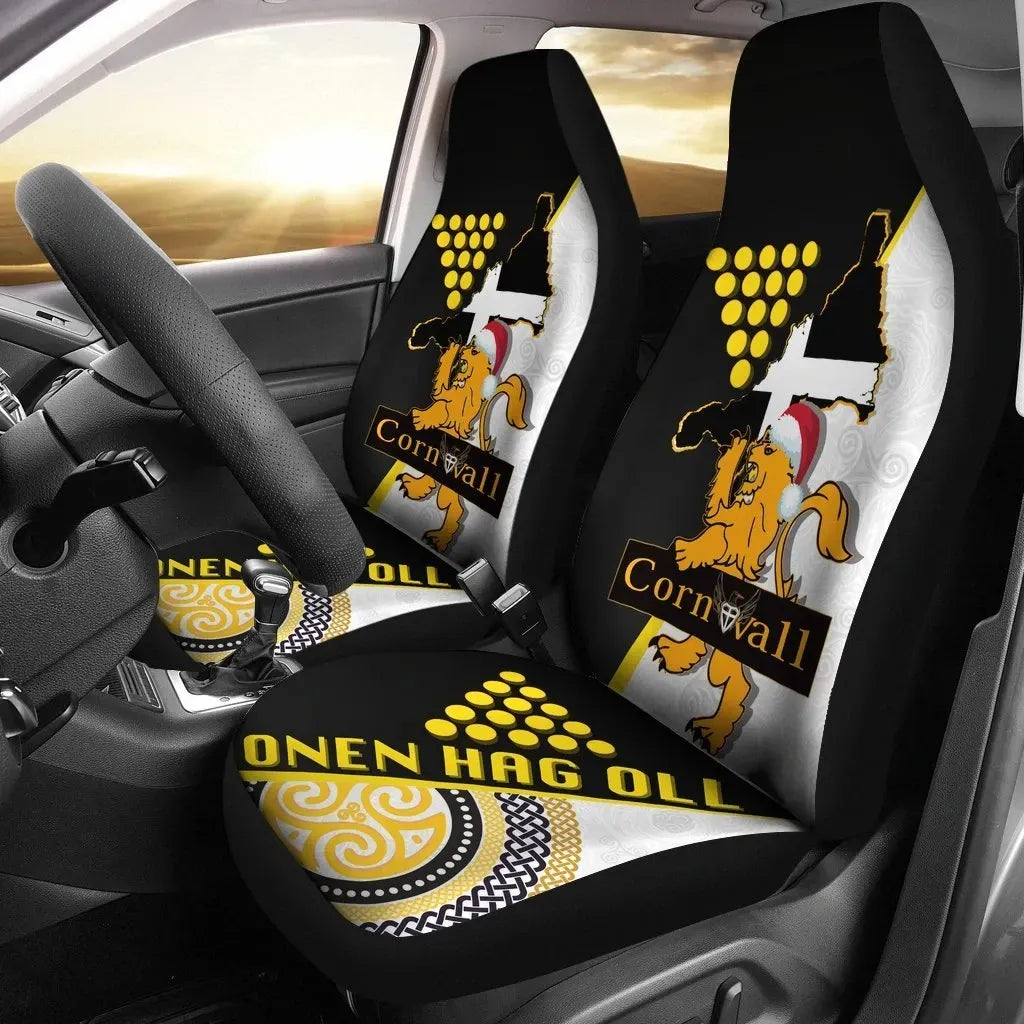 Maori 2021 Car Seat Covers Purple Aotearoa Tattoo