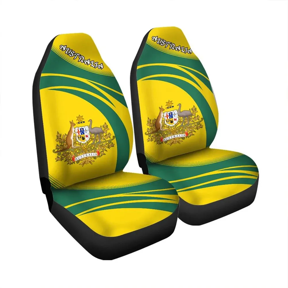 Maori 2021 Car Seat Covers Purple Aotearoa Tattoo