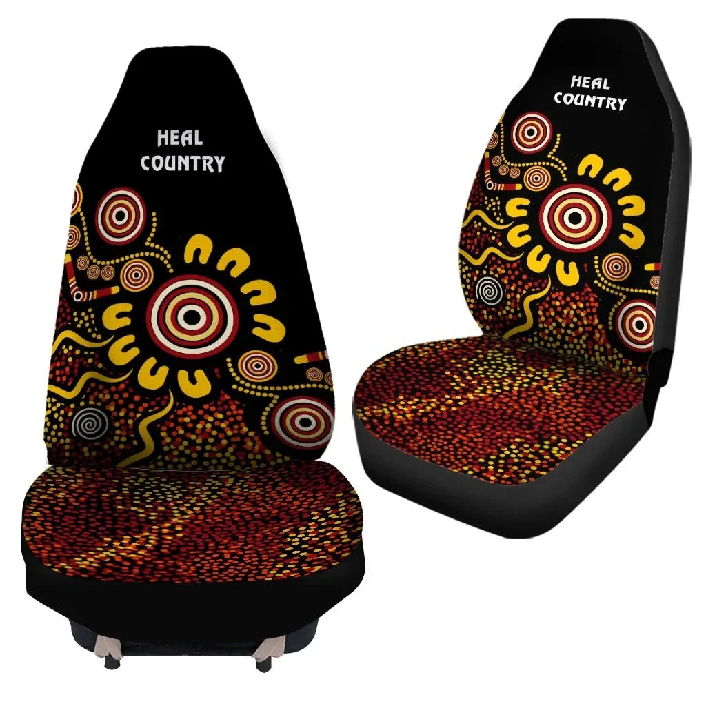 Australia Naidoc Week Car Seat Covers Naidoc Week 2021 Heal Country