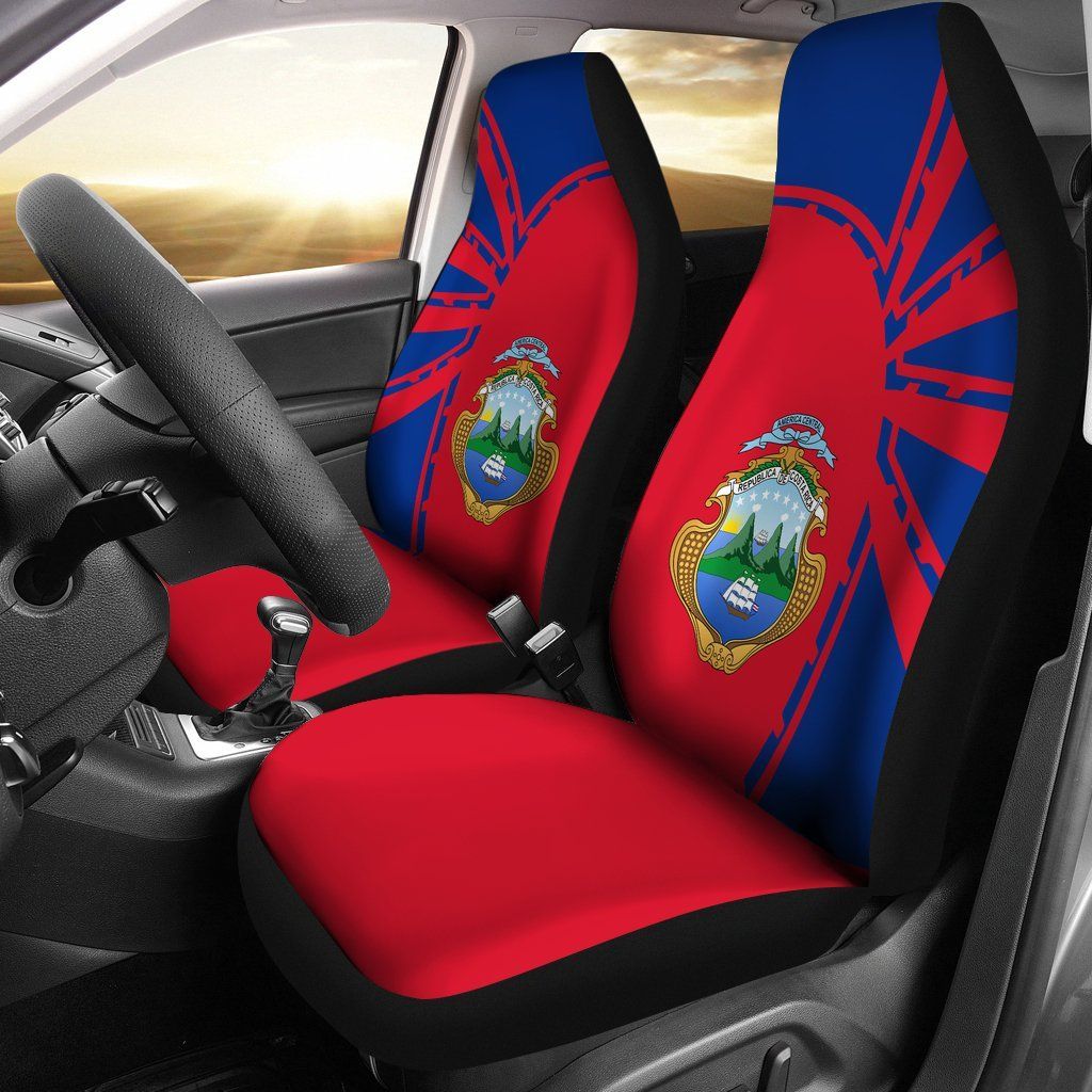 Maori 2021 Car Seat Covers Purple Aotearoa Tattoo