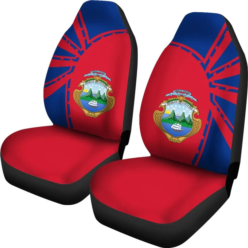 Costa Rica Car Seat Covers Premium Style