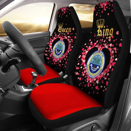 Maori 2021 Car Seat Covers Purple Aotearoa Tattoo
