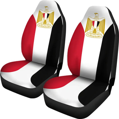 Egypt Flag Car Seat Cover