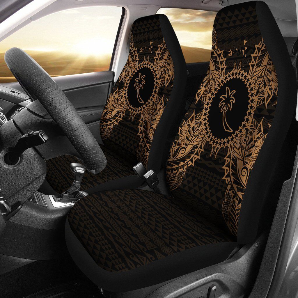 Maori 2021 Car Seat Covers Purple Aotearoa Tattoo
