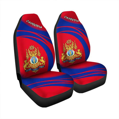 Maori 2021 Car Seat Covers Purple Aotearoa Tattoo