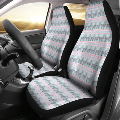 Maori 2021 Car Seat Covers Purple Aotearoa Tattoo