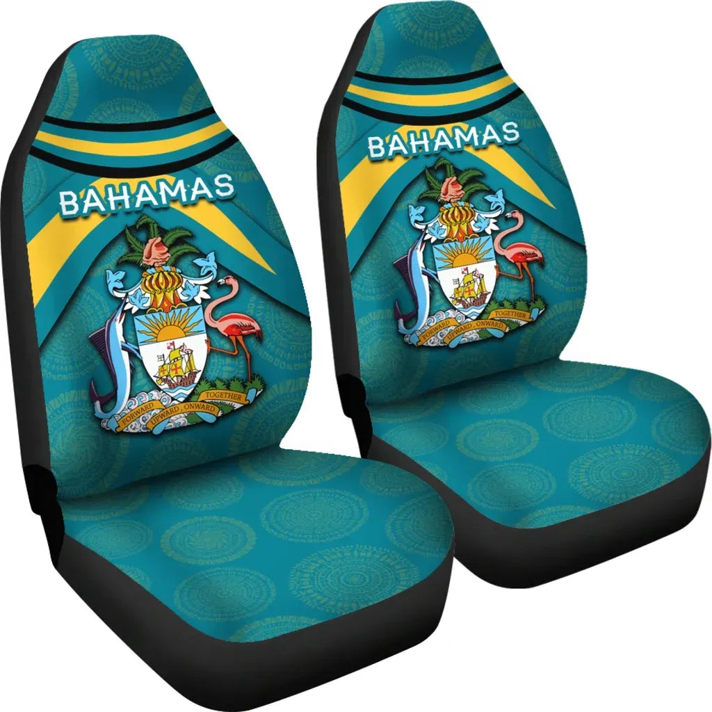 Bahamas Car Seat Covers Vibes Version