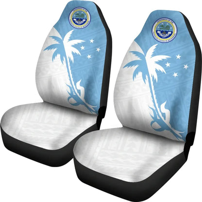 Maori 2021 Car Seat Covers Purple Aotearoa Tattoo