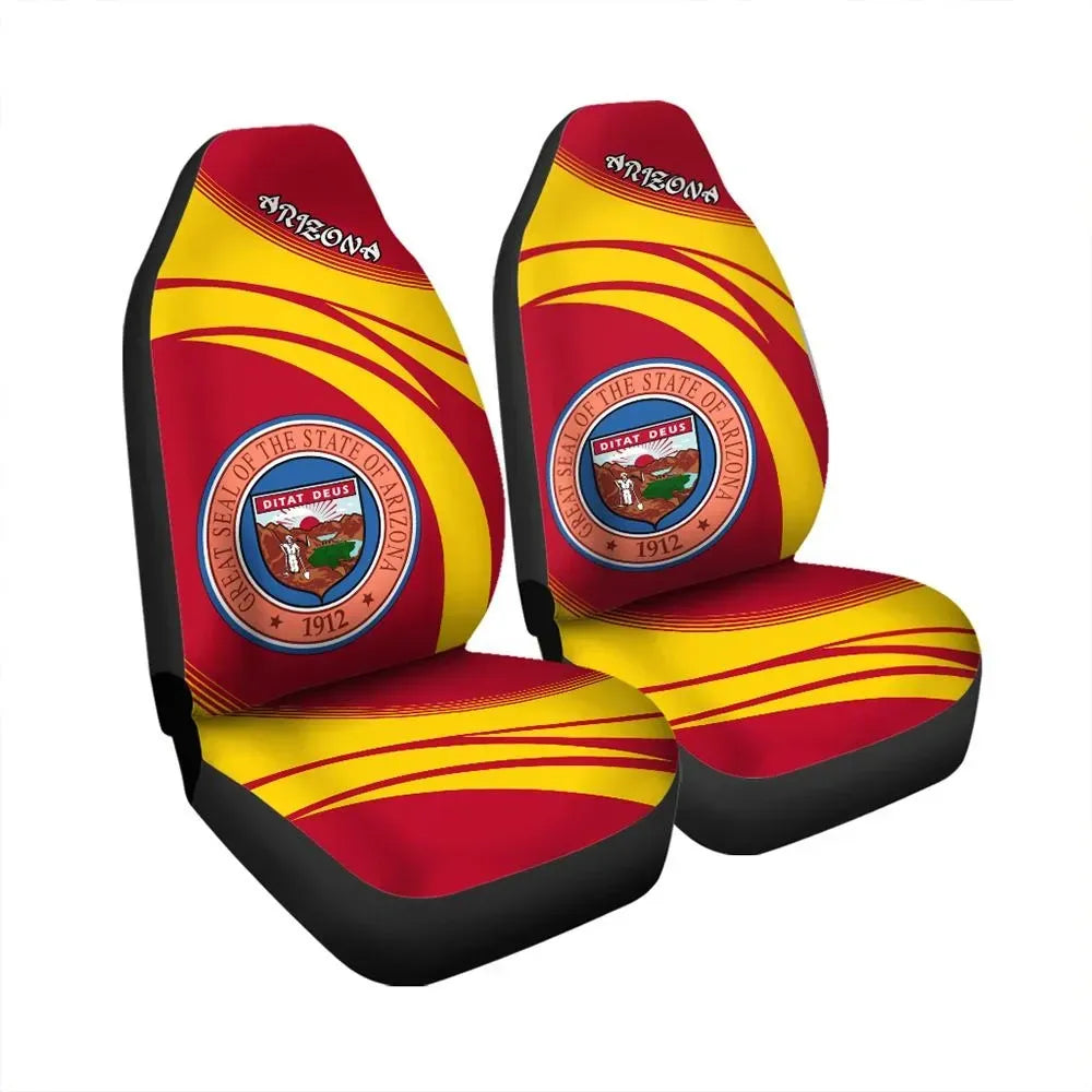 Maori 2021 Car Seat Covers Purple Aotearoa Tattoo