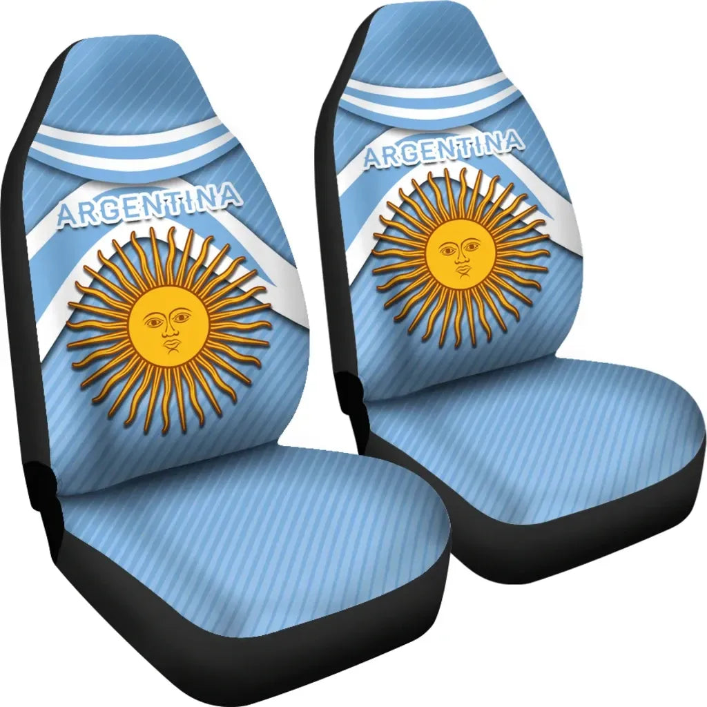 Argentina Car Seat Covers Vibes Version