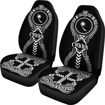Chuuk Car Seat Covers Micronesian Tribal