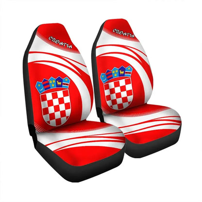 Maori 2021 Car Seat Covers Purple Aotearoa Tattoo