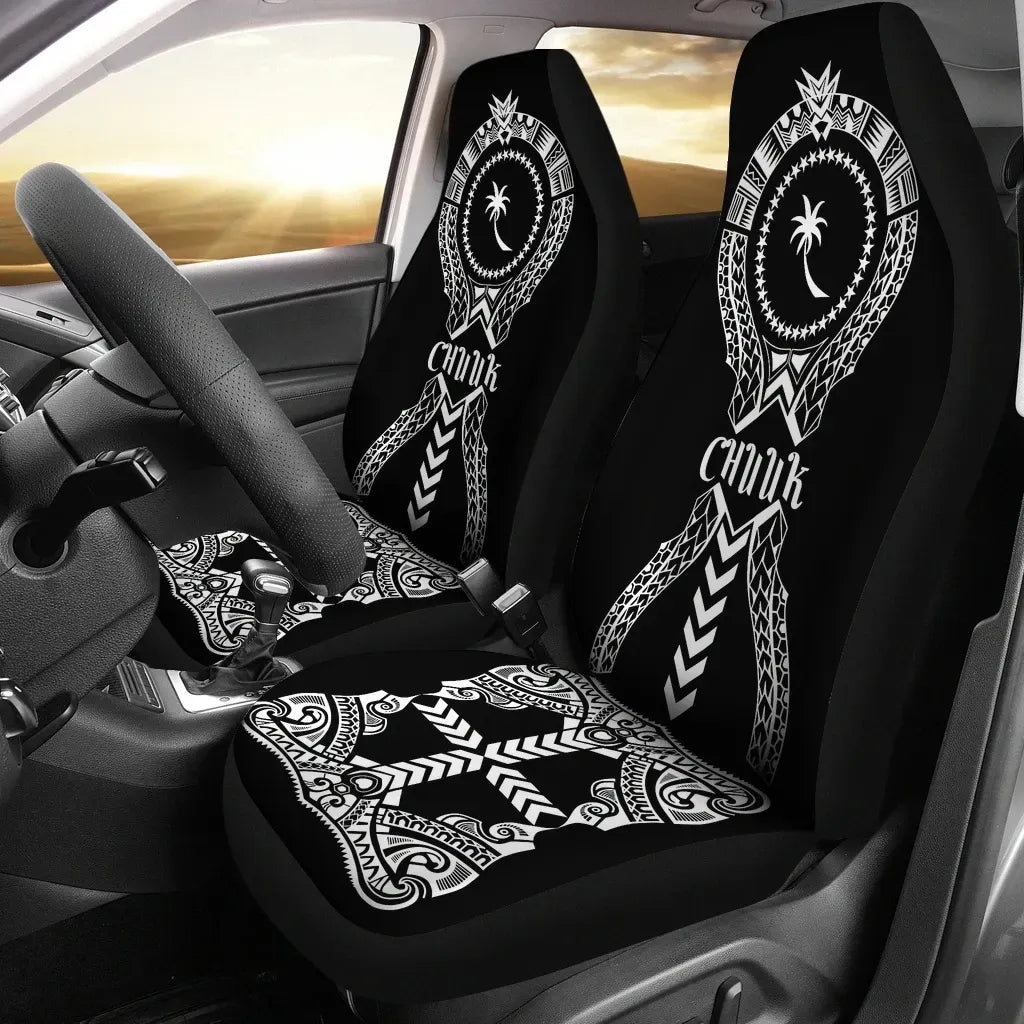 Maori 2021 Car Seat Covers Purple Aotearoa Tattoo